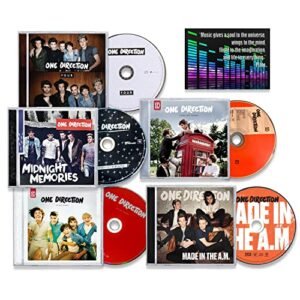 One Direction Complete Discography: Four / Up All Night / Midnight Memories / Made In The A.M. / Take Me Home / + Including Bonus Art Card (CDs)
