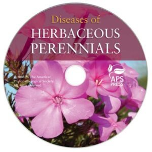 Diseases of Herbaceous Perennials Image CD - Aps Press (CDs)