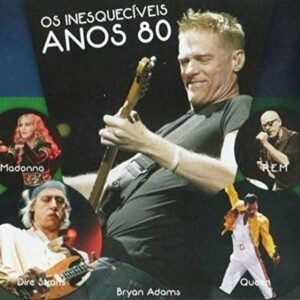 CD Inesquecíveis Anos 80 - VARIOS (CDs)