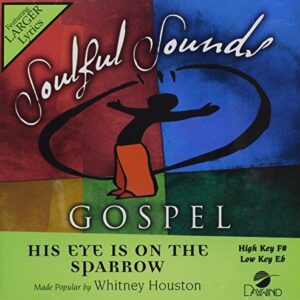 His Eye Is On The Sparrow [Accompaniment/Performance Track] - Whitney Houston (CDs)