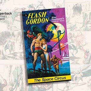 The Space Circus (Library Edition): Volume 3 - Raymond, Alex (CDs)