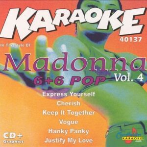 Karaoke: Madonna 4 (CDs)