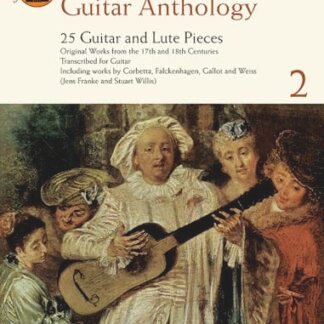 Baroque Guitar Anthology, Volume 2 25 Guitar and Lute Pieces - Original Works from the 17th and 18thcenturies: 25 Guitar and Lute Pieces with a CD of Performances - Franke, Jens (CDs)