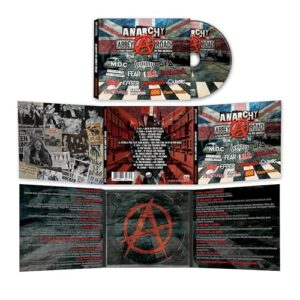 Anarchy On Abbey Road - A Punk Tribute to The Beatles - Various Artists (CDs)