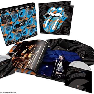 Steel Wheels Live (Live From Atlantic City, NJ, 1989) [3CD/2DVD/Blu-ray Deluxe Edition] - The Rolling Stones (CDs)