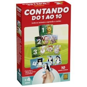 Contando do 1 ao 10 - Grow (Brinquedos)