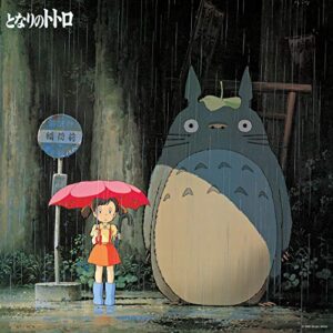 My Neighbor Totoro: Image Album (Original Soundtrack) [Disco de Vinil] - HISAISHI,JOE (Discos de Vinil)