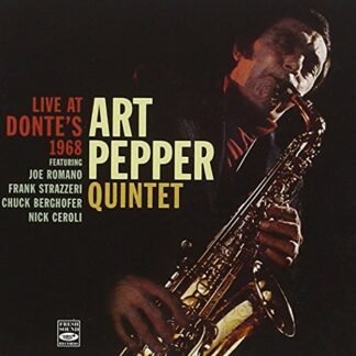 Live at Donte's 1968 - Pepper Art (CDs)