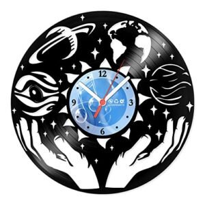 Relógio De Parede Disco Vinil Diversos - Cosmos - VDI-326 (Discos de Vinil)