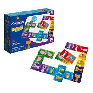 Dominó Animais Xalingo (Brinquedos)