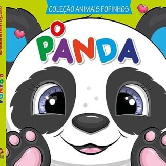 Coleção Animais Fofinhos - O Panda - On Line Editora (Brinquedos)