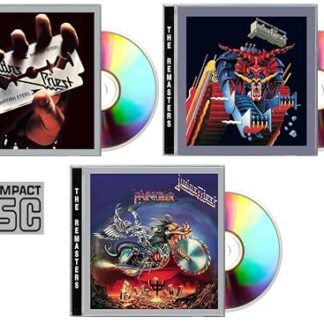 Judas Priest Remastered Set: British Steel + Defenders Of The Faith + Painkiller [CD 3-Pack] - Judas Priest (CDs)