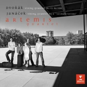 Dvorak: String Quartet No. 13, Op. 106 / Janacek: String Quartet No. 2 ~ Artemis Quartet by N/A (2006-10-31) [Audio CD] (CDs)