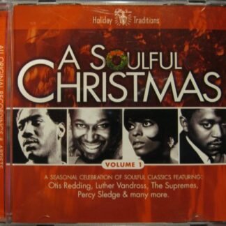 A Soulful Christmas Volume 1 - Otis Redding (CDs)