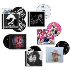 Lady Gaga Complete Discography CD Collection: Fame + Fame Monster (+ 2 Bonus Tracks) / Artpop / Joanne / Chromatica / Mayhem - Lady Gaga (CDs)