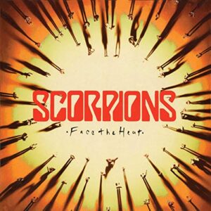 Face The Heat [2 LP] - Scorpions (Discos de Vinil)