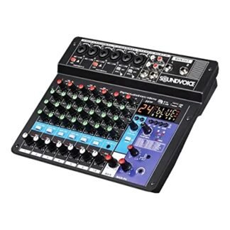 MESA SOUNDVOICE 8 CANAIS MC8BT-INTERFACE (Equipamentos)
