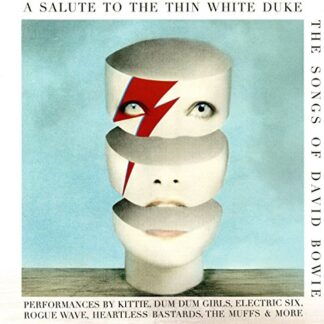 A Salute To The Thin White Duke - The Songs Of David Bowie [Disco de Vinil] - VARIOUS ARTISTS (Discos de Vinil)