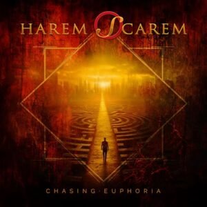 Chasing Euphoria - Harem Scarem (CDs)