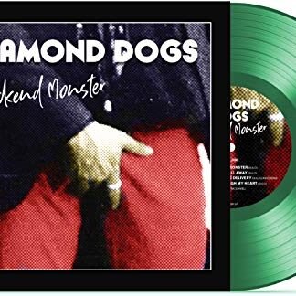 Weekend Monster (Green Vinyl) [Disco de Vinil] - DIAMOND DOGS (Discos de Vinil)