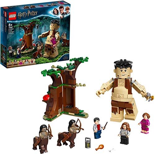 Lego 75967 Harry Potter Forbidden Forest: Umbridge’s Encounter Building Set with Giant Grawp and 2 Centaur Figures (Brinquedos)