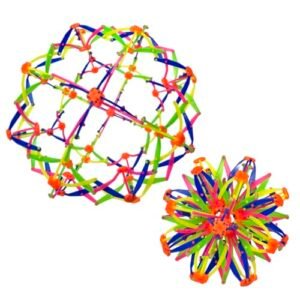 Bola Mágica Esfera Expansível Bola Abre E Fecha Ao Lançar Brinquedo Multicolorido (Brinquedos)