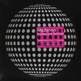 Confessions Remixed [Vinyl] - Madonna (Discos de Vinil)