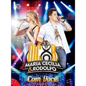 CD + DVD Maria Cecília & Rodolfo - Com Você - Maria Cecília & Rodolfo (CDs)