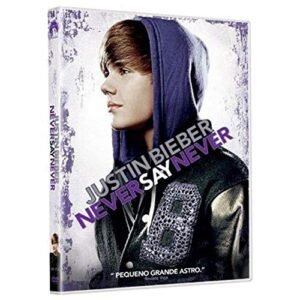 DVD - Justin Bieber - Never Say Never - Justin Bieber, Boyz II Men, Miley Cyrus, Sean Kingston, Ludacris, Jaden Smith, Usher (CDs)
