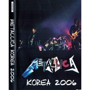 METALLICA - KOREA 2006 (DVD) (CDs)