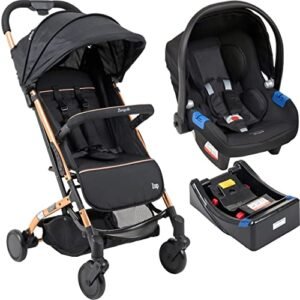 Carrinho de Bebe Bebe Conforto Base Burigotto Zap Metal Cobre (Bebê)