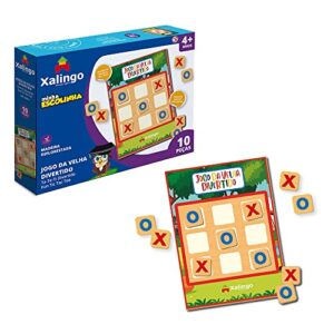 Jogo da Velha Divertido Minha Escolinha Xalingo (Brinquedos)