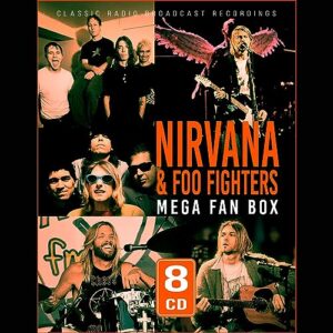 CLASSIC RADIO RECORDINGS - NIRVANA & FOO FIGHTERS (CDs)