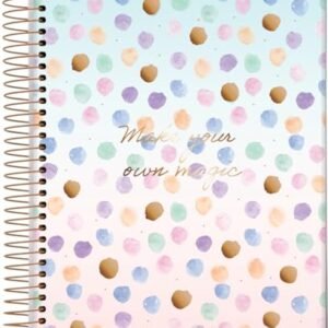 Caderno Espiral Univ CD 10 Matérias 160 Fls La Creme Make FSC - Jandaia (CDs)