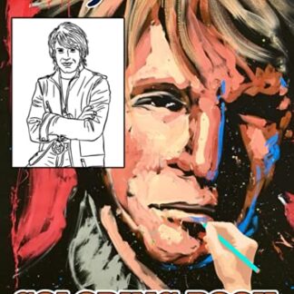 Bon Jovi Coloring Book: Amazing gift for All Ages and Fans with High Quality Image.– 30+ GIANT Great Pages with Premium Quality Images. - Ferretti, Olimpia (CDs)