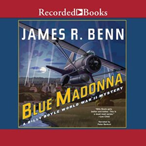 Blue Madonna (The Billy Boyle World War II Mysteries ) - James R. Benn (CDs)