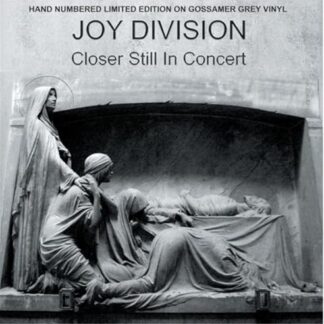Vinile Joy Division - Closer Still In Concert (Grey Vinyl) (Discos de Vinil)