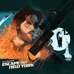 Escape From New York (Expanded Original Score) [Disco de Vinil] - CARPENTER,JOHM & ALAN HOWARTH (Discos de Vinil)