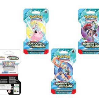 Pokémon TCG, Blister Unitário EV9 Amigos de Jornada (Brinquedos)