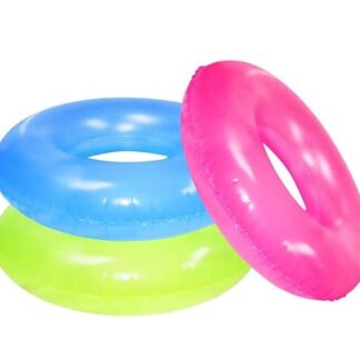 Boia Inflável Neon 90cm Piscina Praia Infantil Circular Un VERDE (Brinquedos)