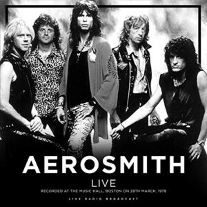 Best of Live at the Music Hall, Boston 1 [VINYL] [Disco de Vinil] - Aerosmith (Discos de Vinil)
