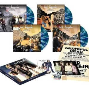 Live '69 & '73 - Led Zeppelin Vinyl - Deluxe Color Edition - Led Zeppelin (Discos de Vinil)