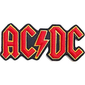 Ac/Dc Logotipo da banda 3D recortado tamanho oficial tamanho único, Multi, tamanho �nico - AC/DC (CDs)