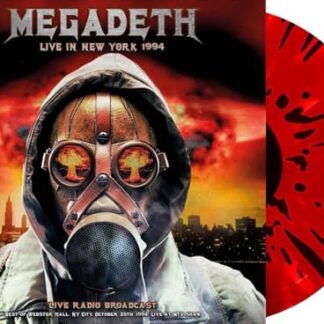 Live In New York 1994 - Megadeth - Limited Color Edition - Megadeth (Discos de Vinil)