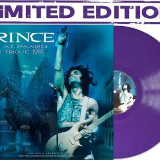 Prince Vinyl - Live At Paard Van Troje 1988 - Limited Color Edition - Prince (Discos de Vinil)