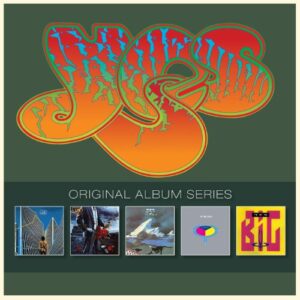 Yes - Album Series (5 Pack) [5 CD]