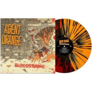Bloodstains - Orange/red/black Splatter - Agent Orange