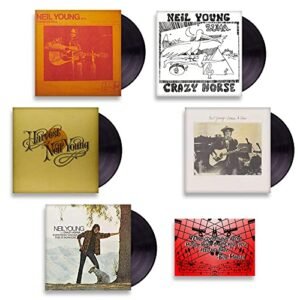Neil Young Vinyl Collection: Carnegie Hall / Zuma / Harvest Moon / Comes A Time / Everybody Knows This Is Nowhere / + Including Bonus Art Card (Discos de Vinil)