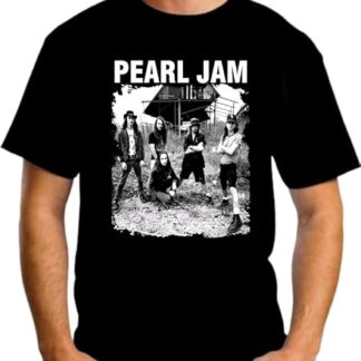Camiseta Pearl Jam 1991 (CDs)
