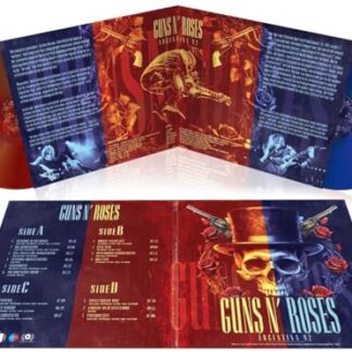 Guns N' Roses Vinyl - Argentina 1992 - Limited Color Edition - Guns N' Roses (Discos de Vinil)